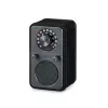Sangean WR-9 Radio FM/AM portátil madera maciza Midnight Oak con Bluetooth 8W