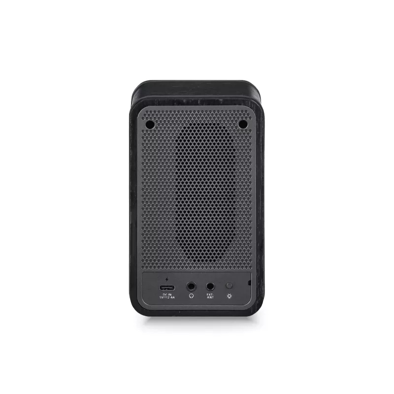 Sangean WR-9 Radio FM/AM portátil madera maciza Midnight Oak con Bluetooth 8W