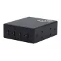 EXSYS EX-12274HMS Hub industrial metálico USB 3.2 Gen 2x1 de 4 puertos, 10Gbps, 15KV ESD, montaje en pared/carril DIN