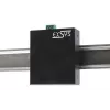 EXSYS EX-12274HMS Hub industrial metálico USB 3.2 Gen 2x1 de 4 puertos, 10Gbps, 15KV ESD, montaje en pared/carril DIN