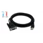 EXSYS EX-1311-2FT Adaptador USB 2.0 a serie RS-232, conector hembra DB9, chipset FTDI, rango de temperatura industrial