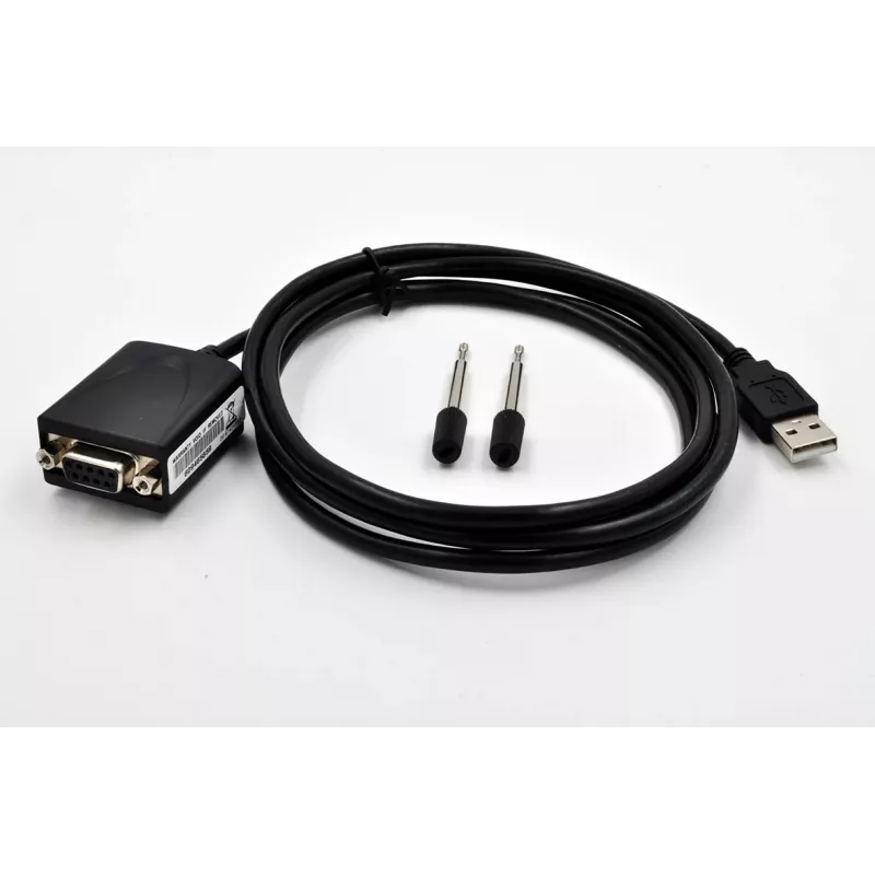 EXSYS Adaptador USB 2.0 a serie RS-232 con +5V y LED, chipset FTDI (EX-1311-2F-5V)