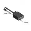 EXSYS Adaptador USB 2.0 a serie RS-232 con +5V y LED, chipset FTDI (EX-1311-2F-5V)