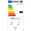 SHARP SJ-FTB03ITXLE-EU Frigorífico-congelador independiente, 242 L volumen total, 161 cm de altura, acabado acero inoxidable