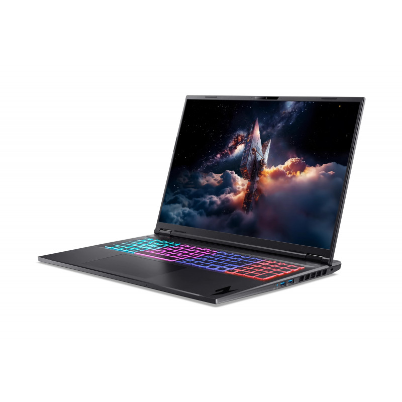 Acer Nitro 18 AI AN18-61-R24X portátil gaming WQXGA de 18 pulgadas 165 Hz, AMD Ryzen AI 9 365, 16 GB RAM, 1 TB SSD, GeForce RTX 5070, Windows 11 Home