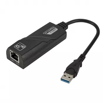 EXSYS EX-1320-3 Adaptador USB 3.2 Gen 1 a Gigabit Ethernet (Realtek RTL8153)