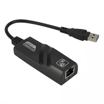 EXSYS EX-1320-3 Adaptador USB 3.2 Gen 1 a Gigabit Ethernet (Realtek RTL8153)