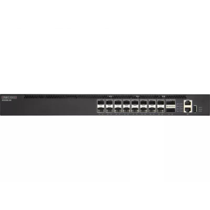 Edgecore ECS5520-18X Switch gestionado Layer 2+ con 16x 10G SFP+ y 2x 40G QSFP+ puertos