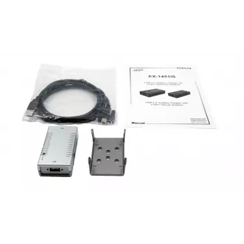 EXSYS EX-1451IS Adaptador de aislamiento óptico USB 2.0 con aislamiento de 2,5KV