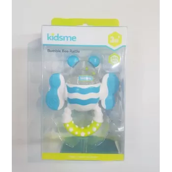 Kidsme Mordedor y sonajero Bumble Bee, 3M+