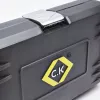 C.K Tools T4660 Juego de vasos métricos de 36 piezas con cuadradillo de 1/4