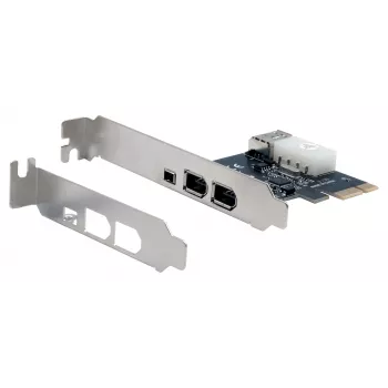 EXSYS EX-16600 Tarjeta PCI Express FireWire 1394a con 3+1 puertos (VIA)