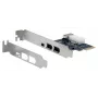 EXSYS EX-16600 Tarjeta PCI Express FireWire 1394a con 3+1 puertos (VIA)