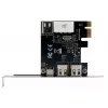 EXSYS EX-16600 Tarjeta PCI Express FireWire 1394a con 3+1 puertos (VIA)