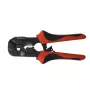 C.K Tools T3853 Alicate de crimpar para conectores modulares RJ11 RJ12 RJ45