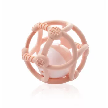 Kidsme Mordedor de silicona, rosa