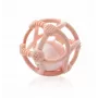 Kidsme Mordedor de silicona, rosa