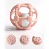Kidsme Mordedor de silicona, rosa