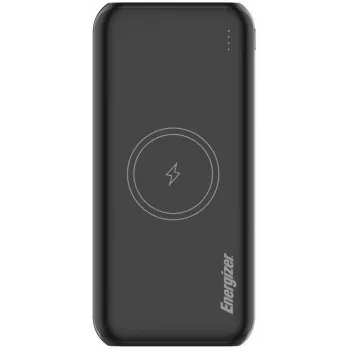 Energizer Ultimate Power Bank 10000 mAh USB PD LiPo USB-A, USB-C, Micro USB negro indicador de estado (QE10009PQ)