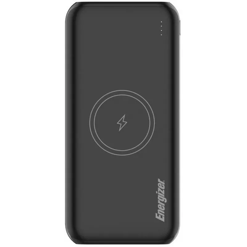 Energizer Ultimate Power Bank 10000 mAh USB PD LiPo USB-A, USB-C, Micro USB negro indicador de estado (QE10009PQ)