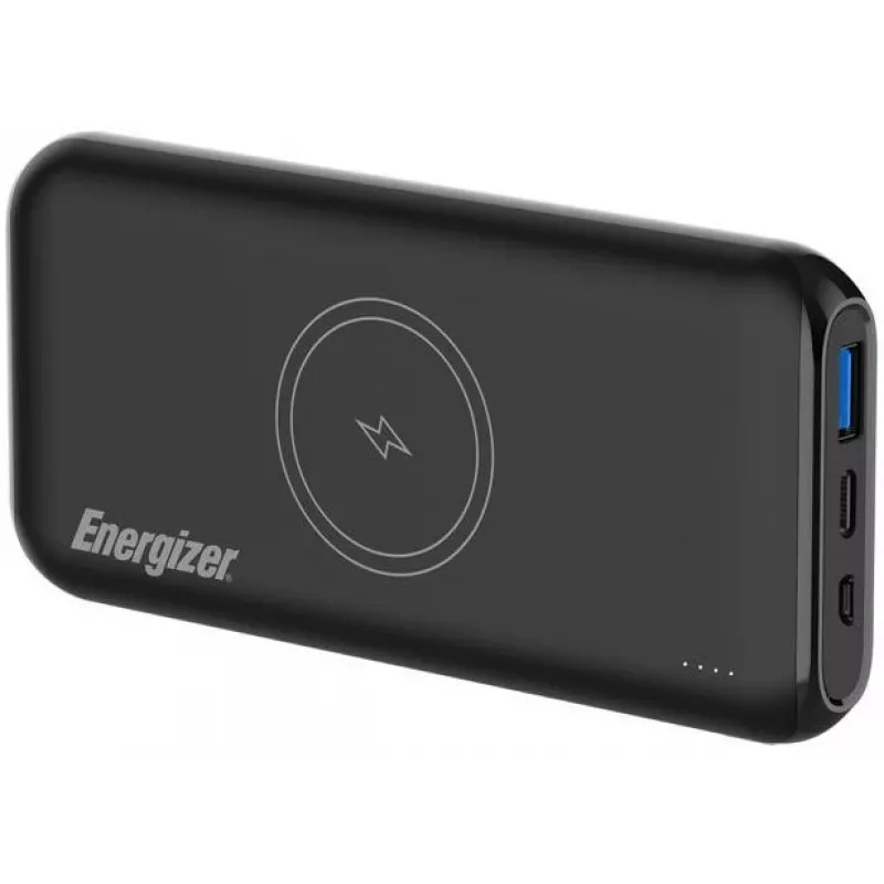 Energizer Ultimate Power Bank 10000 mAh USB PD LiPo USB-A, USB-C, Micro USB negro indicador de estado (QE10009PQ)