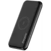 Energizer Ultimate Power Bank 10000 mAh USB PD LiPo USB-A, USB-C, Micro USB negro indicador de estado (QE10009PQ)