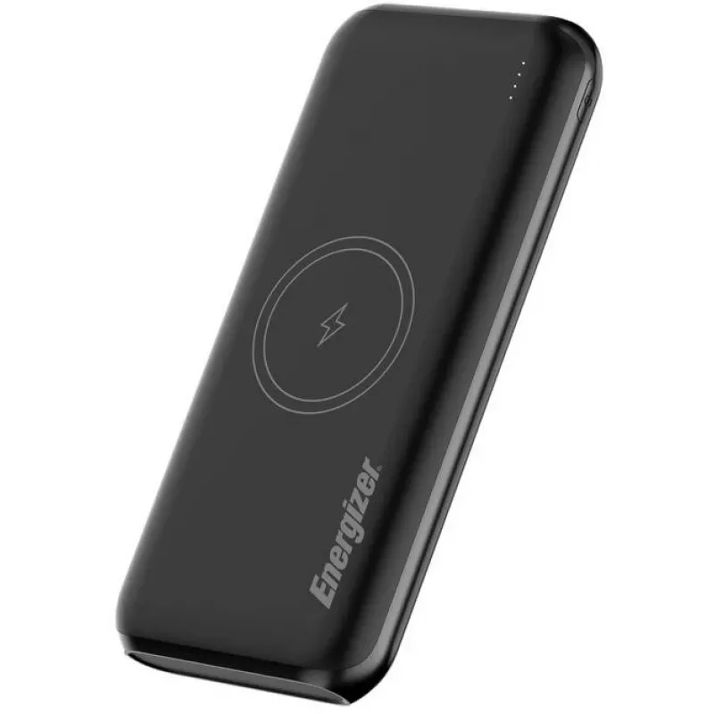 Energizer Ultimate Power Bank 10000 mAh USB PD LiPo USB-A, USB-C, Micro USB negro indicador de estado (QE10009PQ)