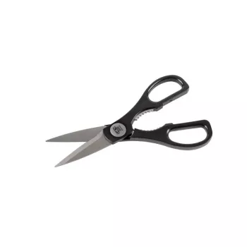C.K Tools C8435 Tijera universal 145 mm acero inoxidable hoja microdentada con muesca pelacables