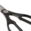 C.K Tools C8435 Tijera universal 145 mm acero inoxidable hoja microdentada con muesca pelacables