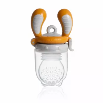 Kidsme Dispensador de alimentos grande ámbar 6m+