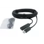 EXSYS Cable óptico activo (AOC) USB 3.2 Gen1, 20m, USB-A a USB-B, negro EX-K1692
