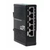 EXSYS Mini Switch Ethernet PoE Pass-Through de 5 puertos - 5x10/100/1000Tx (EX-62020POE-P)