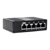 EXSYS Mini Switch Ethernet PoE Pass-Through de 5 puertos - 5x10/100/1000Tx (EX-62020POE-P)