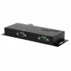EXSYS EX-6162 Servidor serie Ethernet a 2x RS-232 con fuente de alimentación de 12V/3A