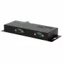 EXSYS EX-6162 Servidor serie Ethernet a 2x RS-232 con fuente de alimentación de 12V/3A