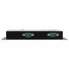 EXSYS EX-6162 Servidor serie Ethernet a 2x RS-232 con fuente de alimentación de 12V/3A