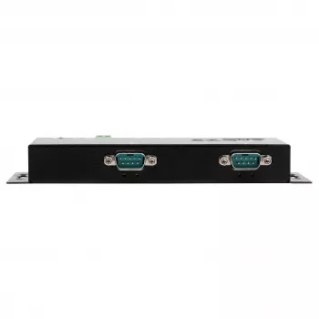 EXSYS EX-6162 Servidor serie Ethernet a 2x RS-232 con fuente de alimentación de 12V/3A