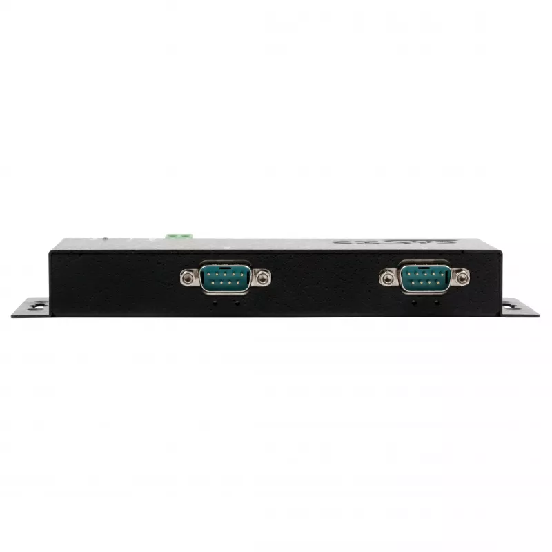 EXSYS EX-6162 Servidor serie Ethernet a 2x RS-232 con fuente de alimentación de 12V/3A
