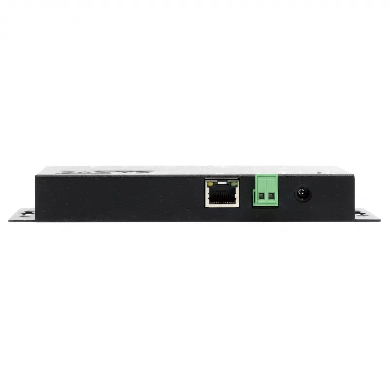 EXSYS EX-6162 Servidor serie Ethernet a 2x RS-232 con fuente de alimentación de 12V/3A