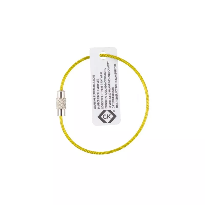 C.K T8006 Anillos de fijación de herramientas, pack de 5, de plástico reforzado con fibra de vidrio no conductor
