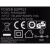 EXSYS Fuente de alimentación AC/DC 5V 4A 20W con conector DC hueco de 5,5mm (EX-6982)
