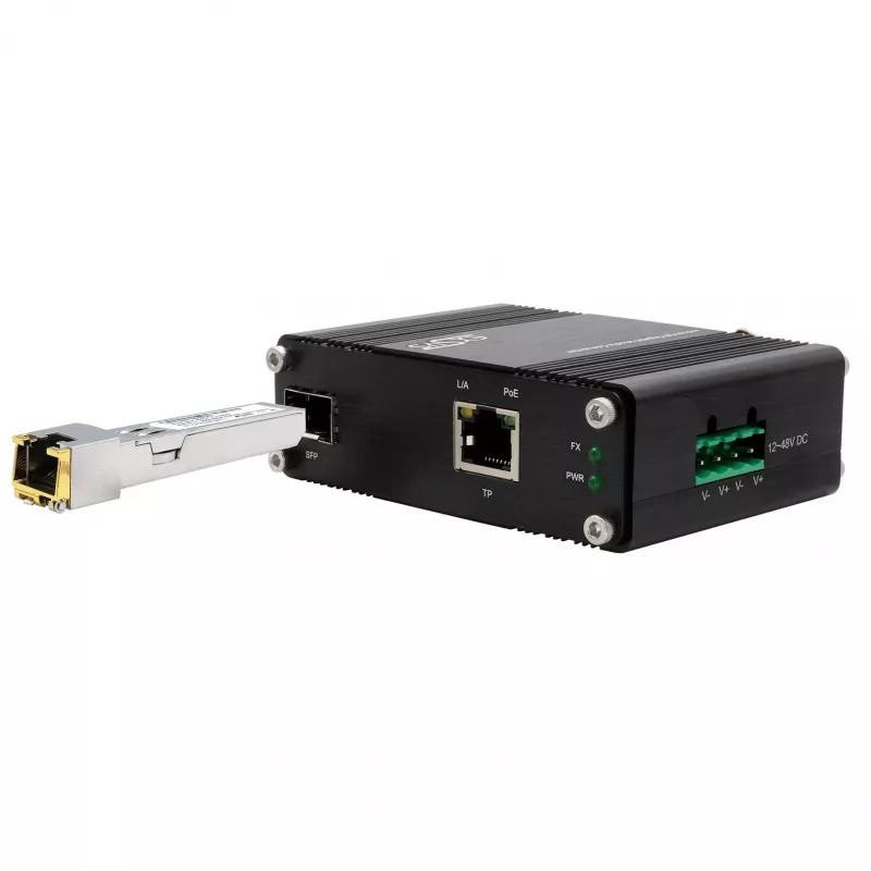 EXSYS Transceptor SFP, cobre RJ45, 1Gbit/s (EX-SFP-C1000)