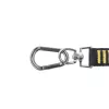 C.K Tools T8007 Cable de seguridad para herramientas con anilla D y giratorio, lazo ajustable, carga máx. 5 kg, 1,2 m, negro/amarillo