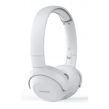 Philips UpBeat Auriculares inalámbricos on-ear con micrófono, blanco