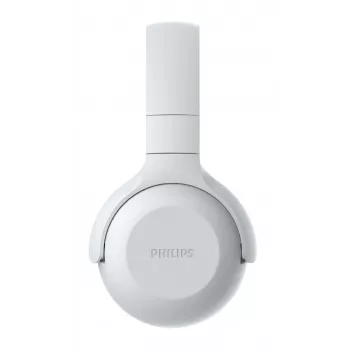 Philips UpBeat Auriculares inalámbricos on-ear con micrófono, blanco