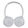 Philips UpBeat Auriculares inalámbricos on-ear con micrófono, blanco