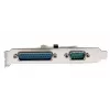 EXSYS EX-44083 Tarjeta serie PCIe 2 puertos RS-232, ASIX AX99100, DB9, Low Profile