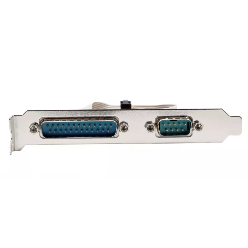 EXSYS EX-44083 Tarjeta serie PCIe 2 puertos RS-232, ASIX AX99100, DB9, Low Profile