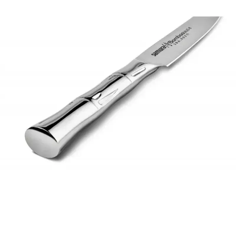 SAMURA Bamboo SBA-0031 cuchillo para carne, 110 mm, acero AUS-8