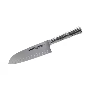 Samura Bamboo Cuchillo de cocina Santoku 160 mm, AUS-8 (SBA-0094)